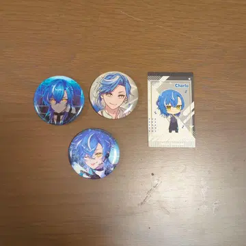 크로노바 샤를로 굿즈 4점 세트