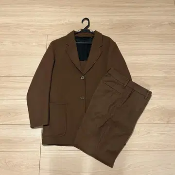 유니클로 U UNIQLO U 셋업 자켓 트위드