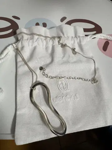 BLANC IRIS 블랑이리스 실버 목걸이 Sv925 베네치아