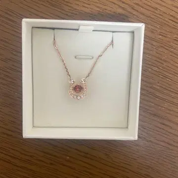 SWAROVSKI 말굽형 목걸이
