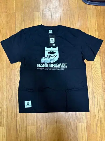 버스 브리게이드 머리글자D 콜라보 셔츠 L