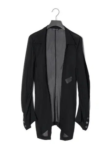 Ann Demeulemeester 시어 가디건 블랙