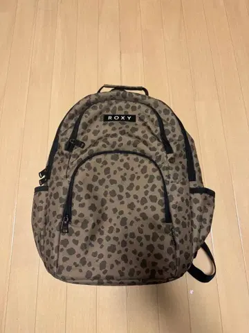 ROXY 레오파드 무늬 백팩
