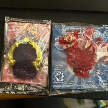 요괴워치 엔마 엠블럼 (미개봉품) 히노토리 비보요괴 엠블럼 세트