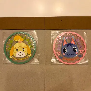 동물의 숲 클리어 러버 코스터 여울/부케