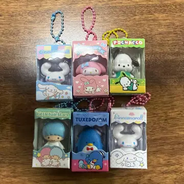 산리오 초코박스 시나몬 마이멜로디 포차코 키키 턱시도샘