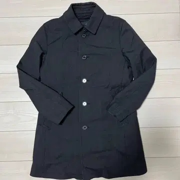 BLACK LABEL CRESTBRIDGE 다크 그레이 트렌치코트 M