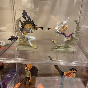 박스 있음 원피스 루피 루치 피규어 세트