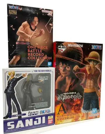 원피스 상디 신세계 Figuarts 루피 시련의 그 너머 피규어