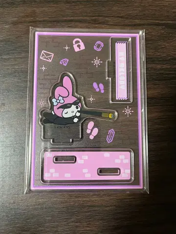 산리오 아크릴 스탠드 컬렉션 마네코~데 스파이 마이멜로디