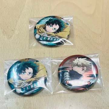 나의 히어로 아카데미아 도큐 콜라보 캔뱃지 이즈쿠 바쿠고