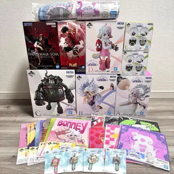 원피스 제일복권 루피 보니 에메트 ONE PIECE 피규어