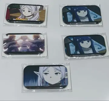 장송의 프리렌 POP UP SHOP 장면 사진 캔뱃지 묶음 판매