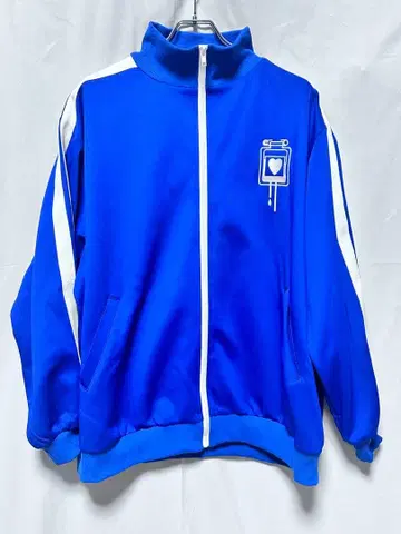 ACDC RAG 파랑 저지 데코 하라주쿠 스타일