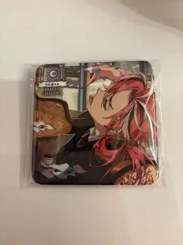 FGO 호텔 칼데아 스퀘어 캔뱃지 타카스기 신사쿠