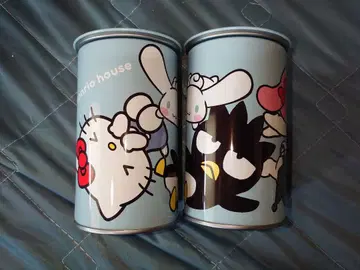 산리오 랜덤 캔 스카프 시나모롤 마이멜로디&쿠로미