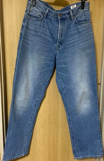 EDWIN 스트레이트 데님 라이트 블루