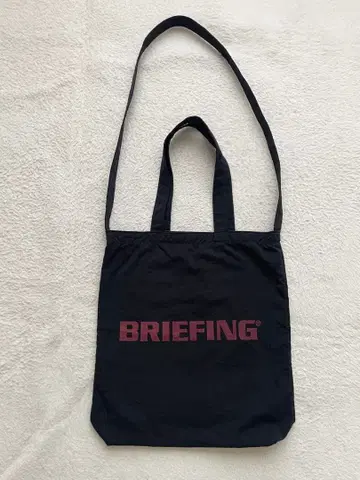 브리핑 BRIEFING 2WAY 숄더 토트백