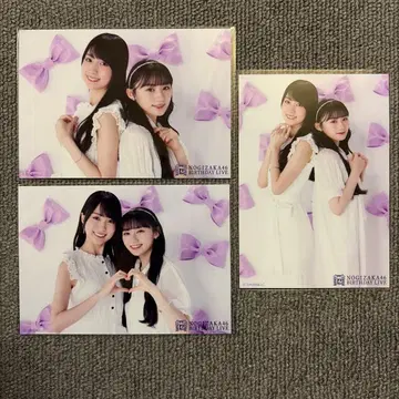 노기자카46 카키 하루카 & 카와사키 사쿠라 브로마이드
