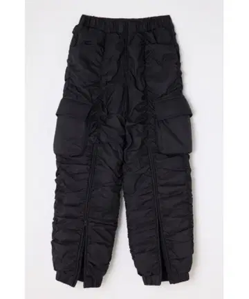 LAGUA GEM COTTON BATTING WARM 팬츠 카고 팬츠