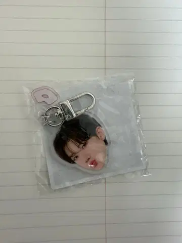 Treasure 준규 얼굴 아크링 키링