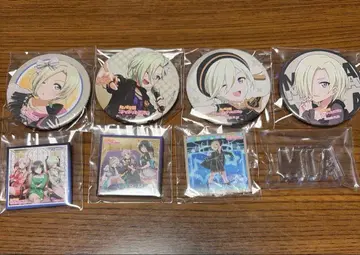 니지가사키 미아 테일러 캔뱃지 세트