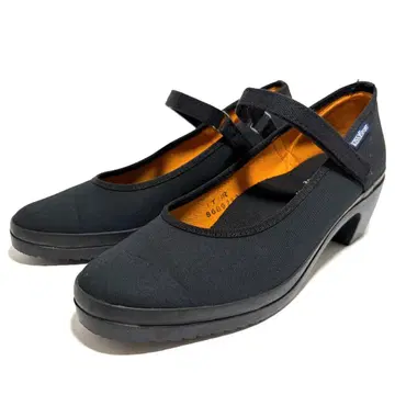 컨디션 최상 키사 스포츠 스트랩 펌프스 멜리 제인 블랙 23cm