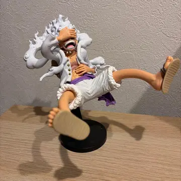 원피스 KING OF ARTIST 루피 니카 기어5 피규어