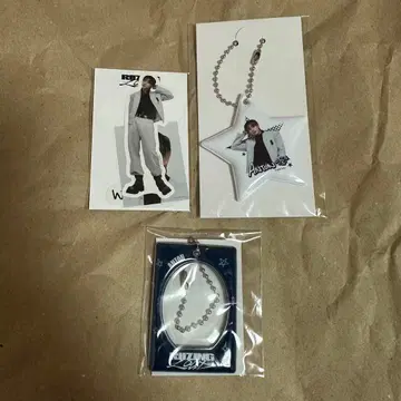 RIIZE 앤톤 스티커 PVC 참 ID 포토 카드 홀더