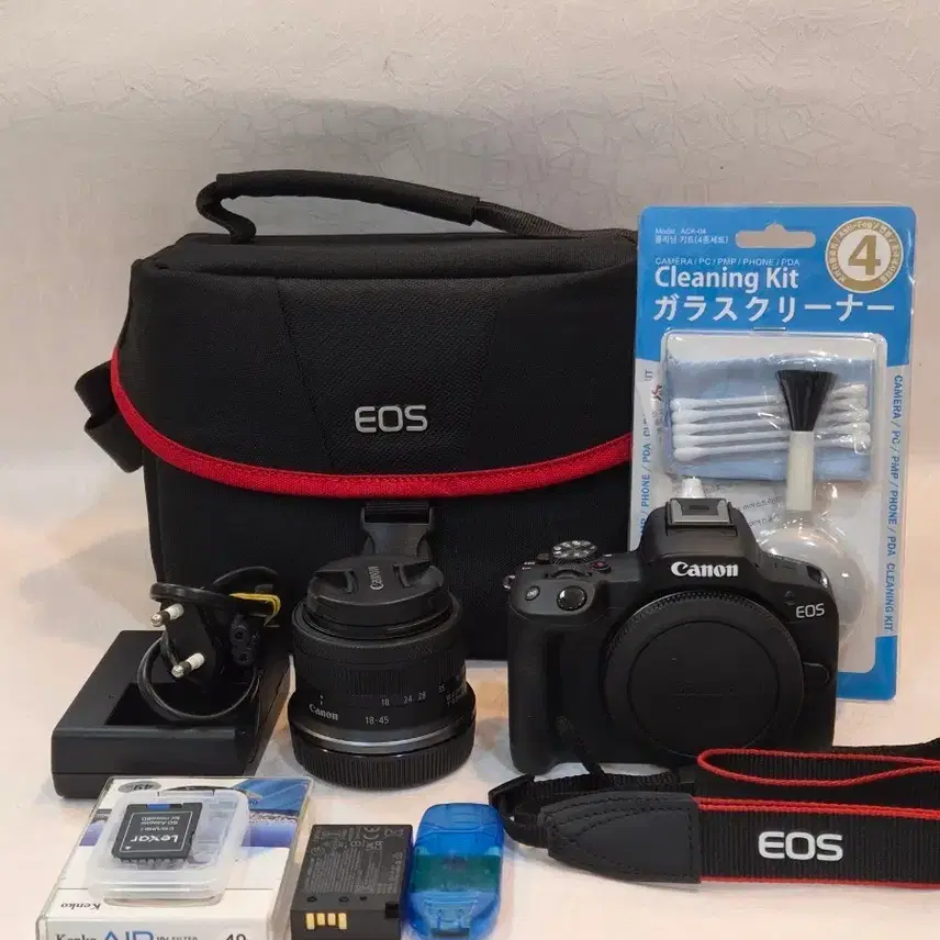 캐논정품 EOS R 50 18-45MM 컷수 천 컷