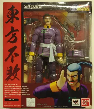 반다이 S.H.Figuarts 기동무투전 G건담 동방불패