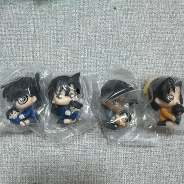 명탐정 코난 귈코토 모음 4인