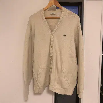 라코스테 가디건 LACOSTE cardigan 구제 의류