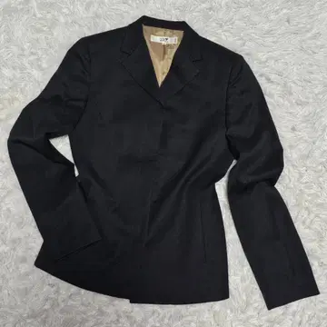 23KU 테일러드 자켓 정장 자켓 블랙 40