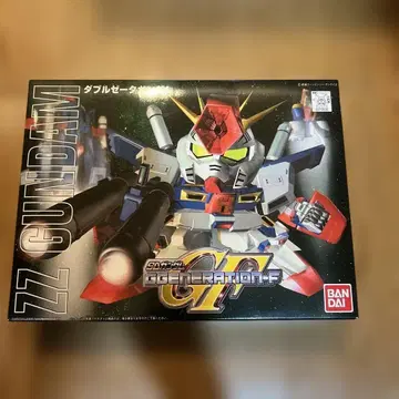 ZZ GUNDAM SD 건담 BB전사 더블 제타 미개봉 새상품