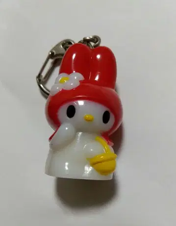 마이멜로디 키링 헤이세이 레트로 당시물