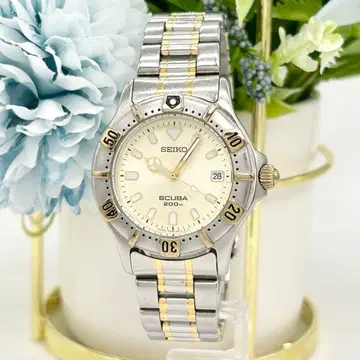 SEIKO 세이코 SCUBA 200m 7N35-6010 쿼츠 손목시계
