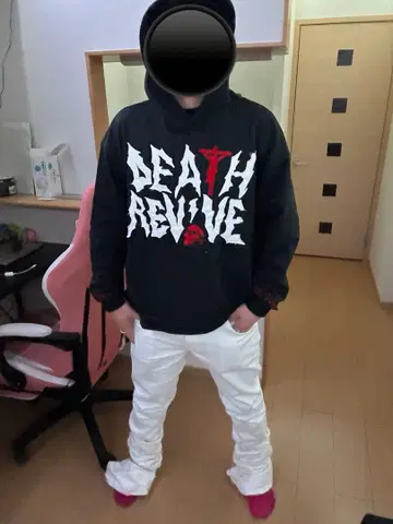 DEATH REVIVE 후드티 opium
