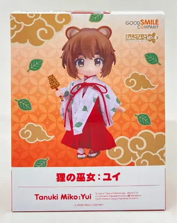 굿스마일컴퍼니 넨도로이드돌 너구리 무녀: 유이