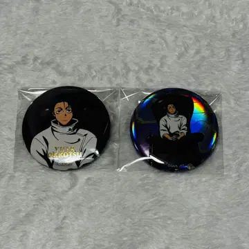 주술회전 PLAZA LOFT 팝업 스토어 옷코츠 유타 캔뱃지