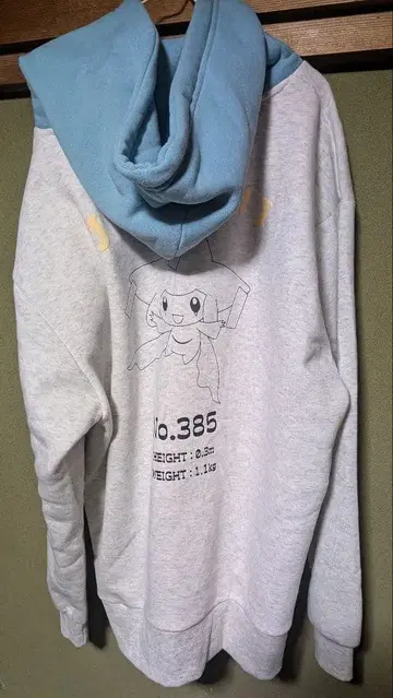 포켓몬 지라치 후드티