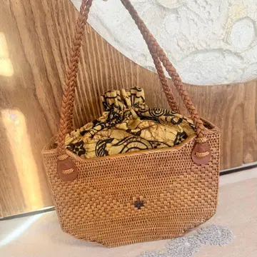 아타카고백 고양이형 발리 복조리 포함 내추럴