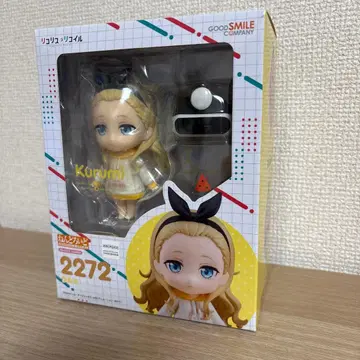 리코리스 코일 쿠루미 피규어 넨도로이드