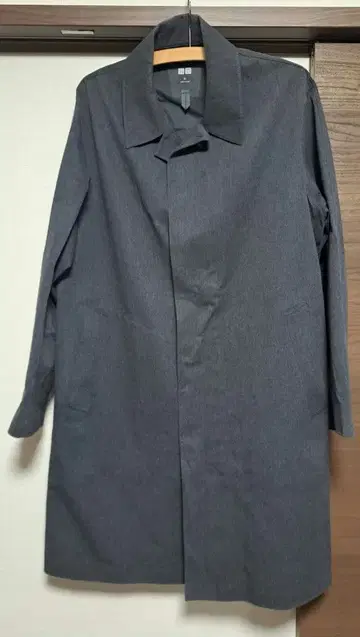 유니클로 블록테크 스텐카라 코트