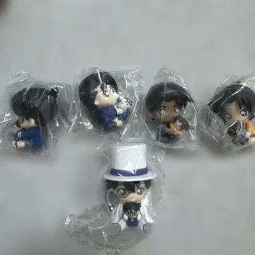 명탐정 코난 귈코토 5종 컴프 세트