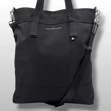 극미품 TOMMY HILFIGER 숄더백 2way 블랙