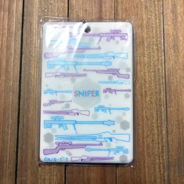 월드 트리거 이케부쿠로 한정판 IC 카드 케이스 미개봉 뱅글 포함 거너