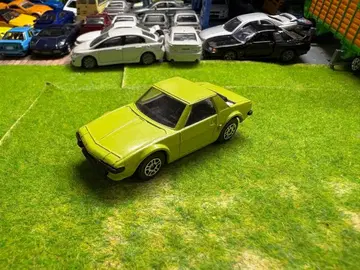 코기 미니카 피아트 FIAT X1/9 그린