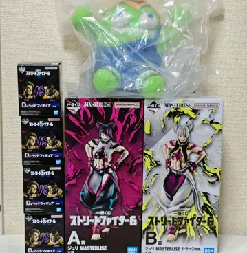 A B C D 줄리 제일복권 스트리트 파이터 6 스트6 피규어