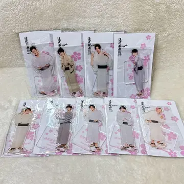 SnowMan 타키자와 가부키 아크릴 스탠드 새상품 스노우맨